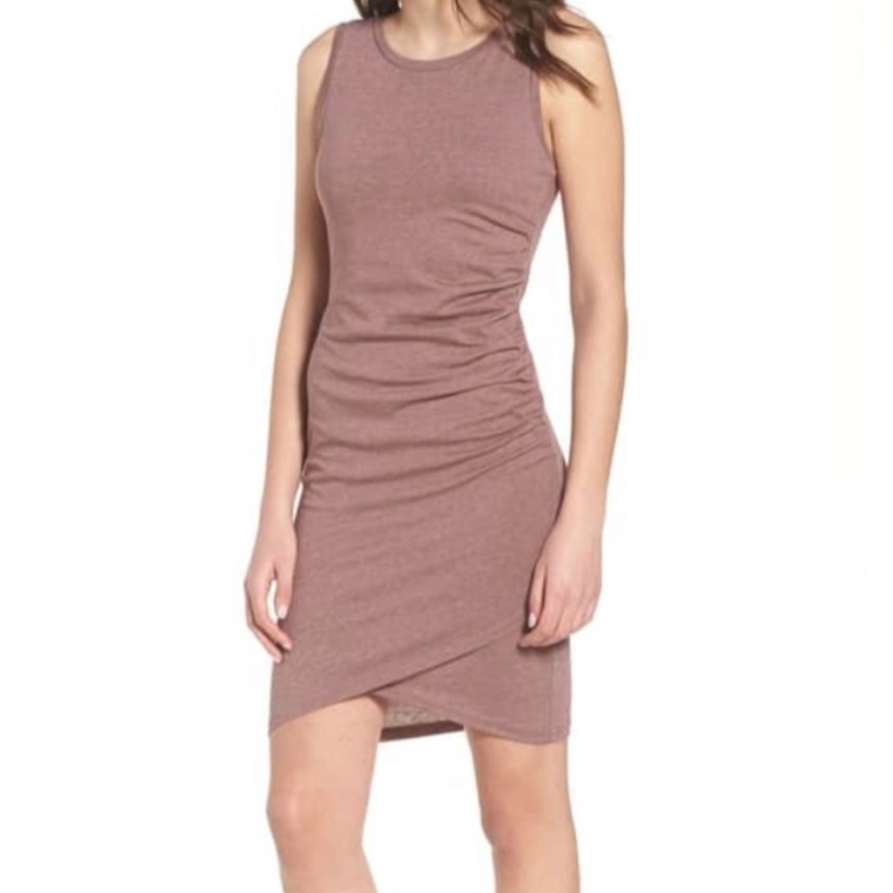 LEITH Ruched Bodycon